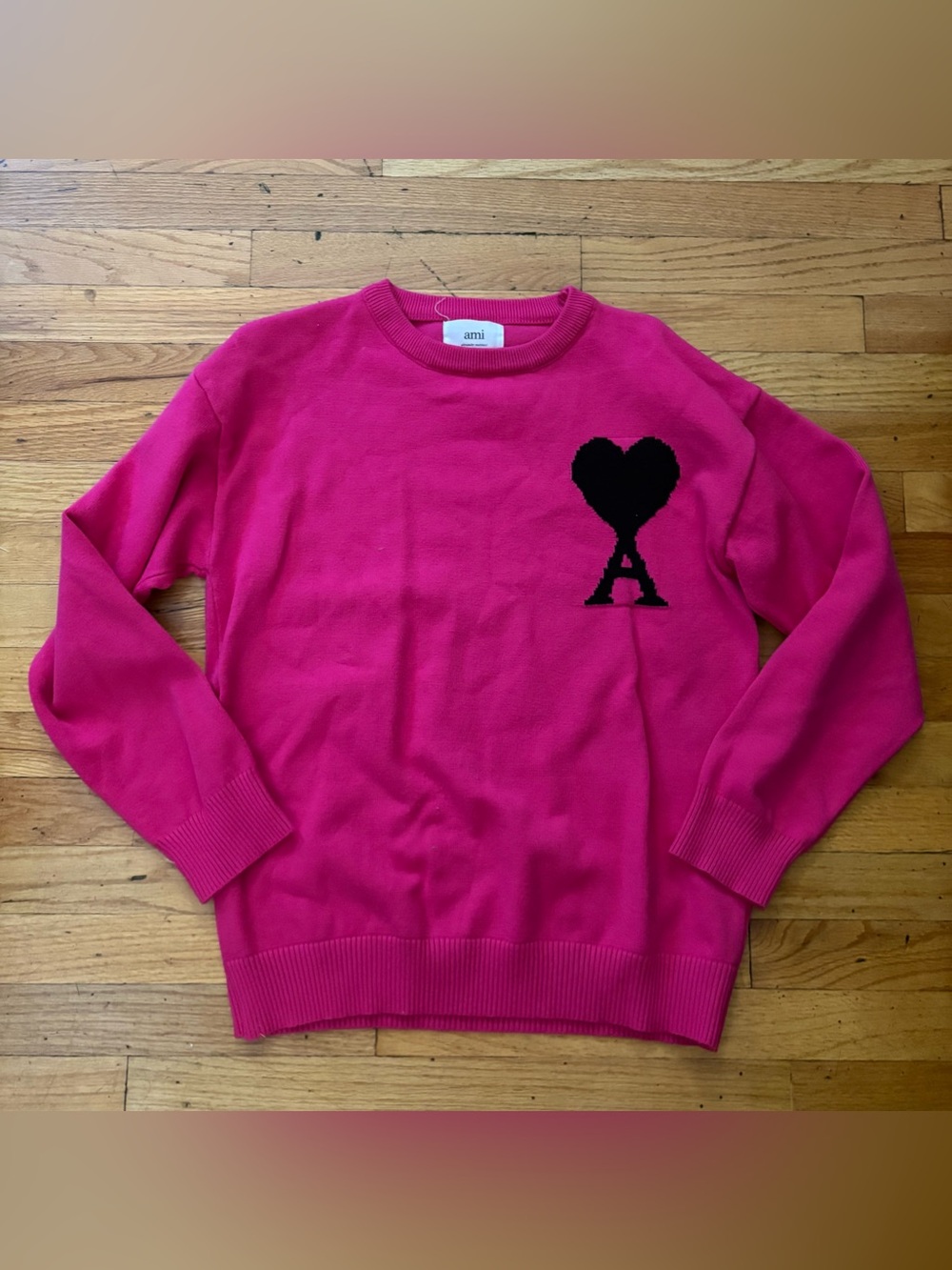 Ami by Alexandre Matiussi Sweater Size Medium